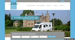 Desktop Screenshot of motorhomeamsterdam.com